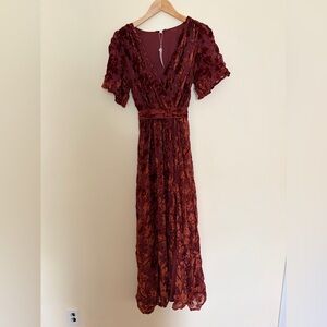 Baltic Born Uma Velvet Maxi Dress
